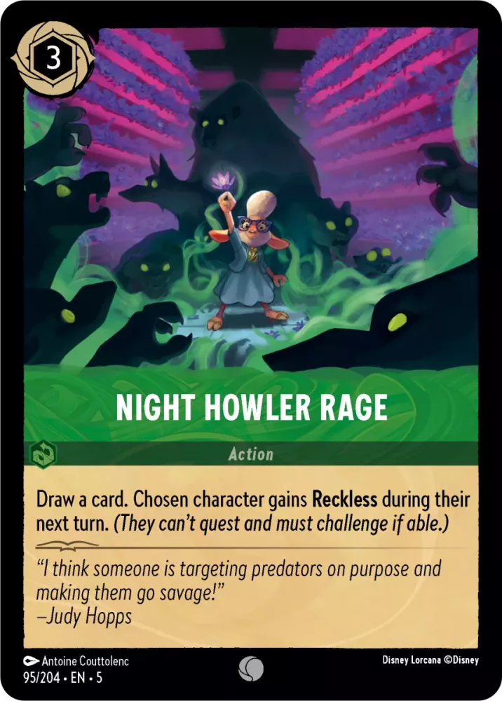 Night Howler Rage - Shimmering Skies (5)