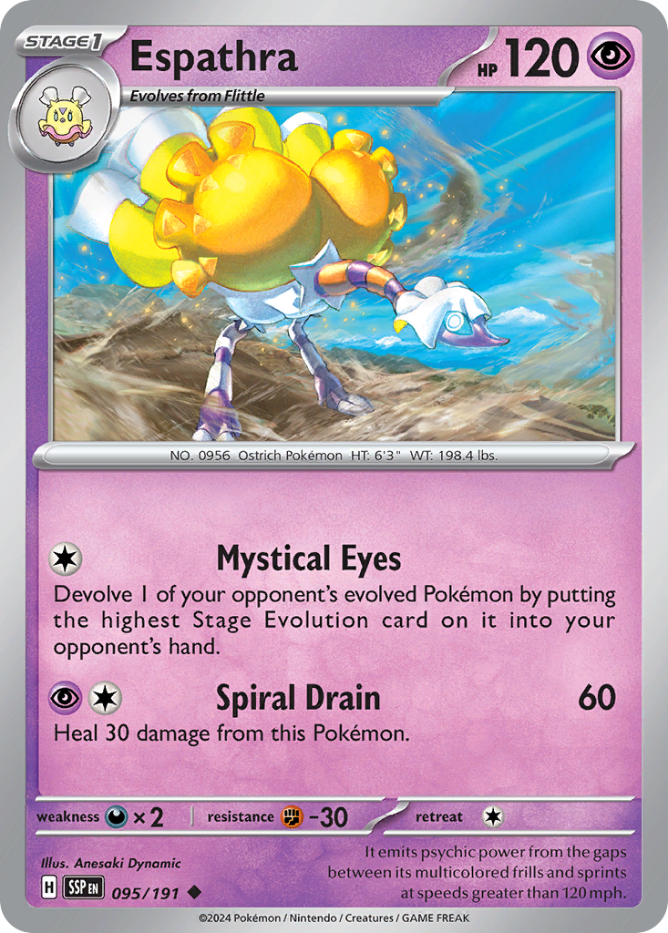 Espathra (95/191) - Surging Sparks (SSP)