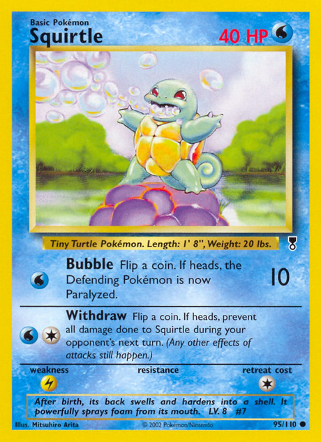 Squirtle (95/110) - Legendary Collection (LC)