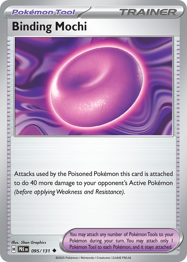 Binding Mochi (95/131) - [Reverse Holo] Prismatic Evolutions (PRE)