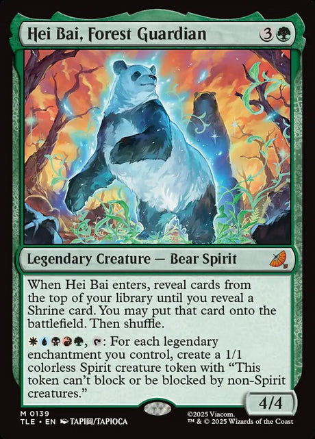 Hei Bai, Forest Guardian (139) - Avatar: The Last Airbender Eternal (TLE)