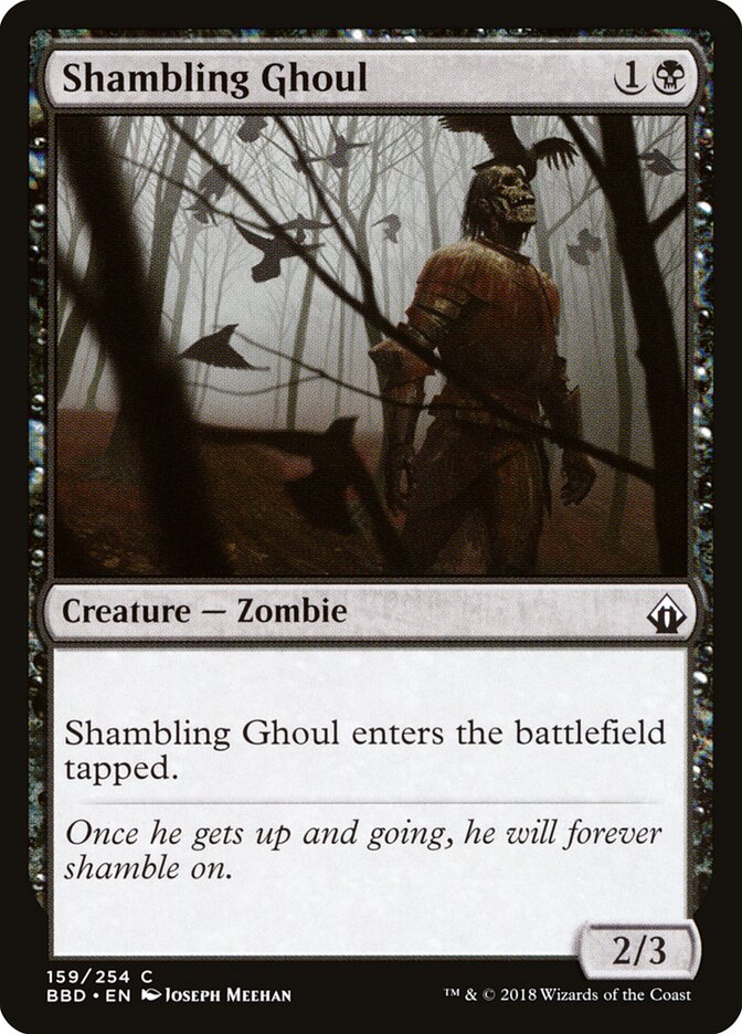 Shambling Ghoul (159) - Battlebond (BBD)