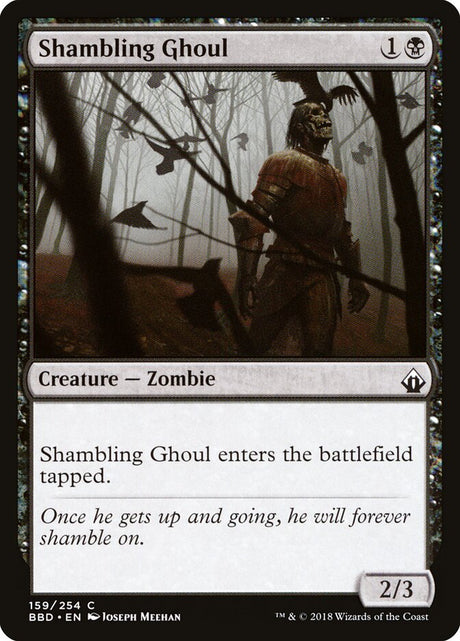 Shambling Ghoul (159) - Battlebond (BBD)
