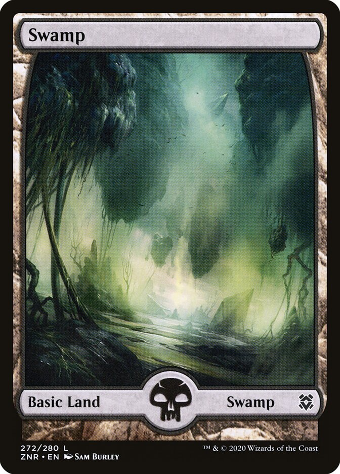 Swamp (272) - Zendikar Rising (ZNR)
