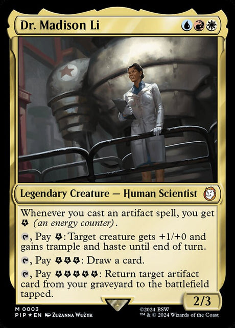 Dr. Madison Li (3) - Fallout (PIP)