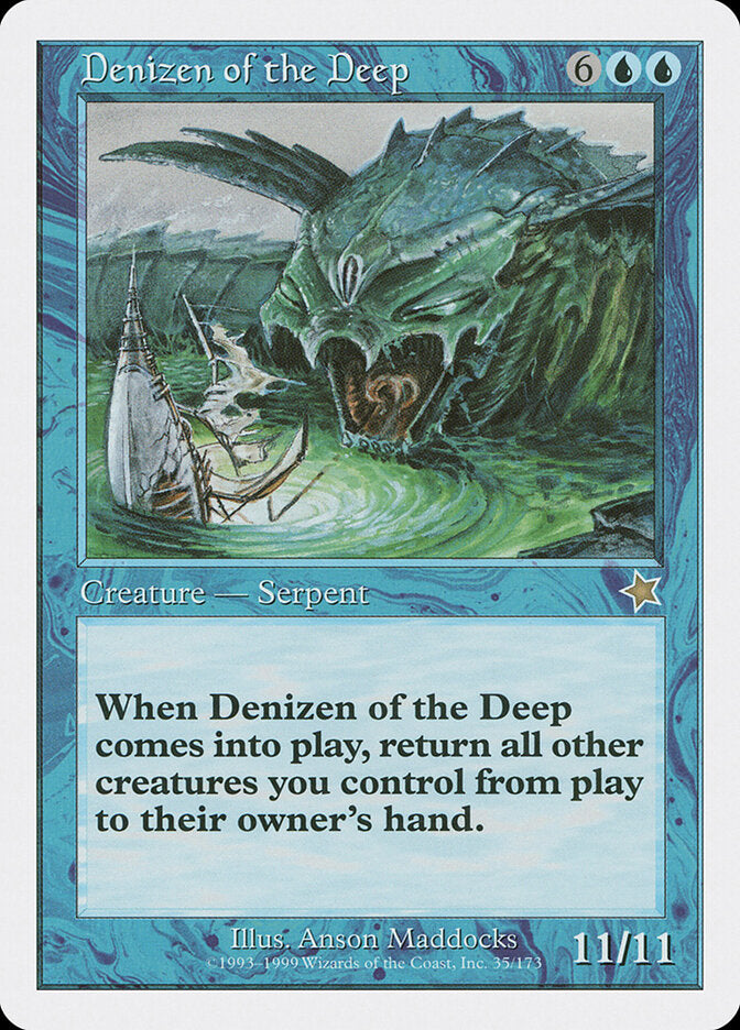 Denizen of the Deep (35) - Starter 1999 (S99)
