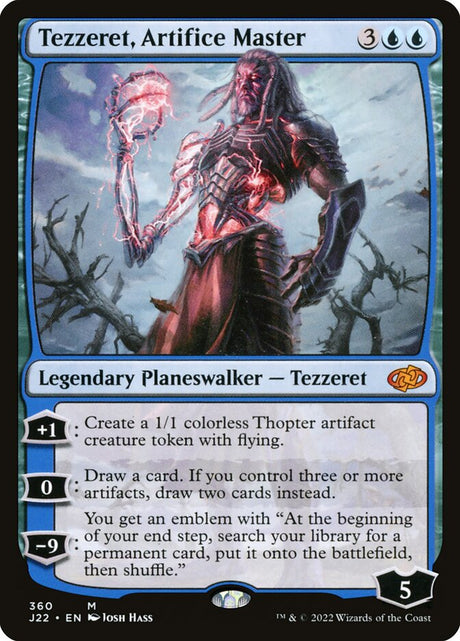 Tezzeret, Artifice Master (360) - Jumpstart 2022 (J22)