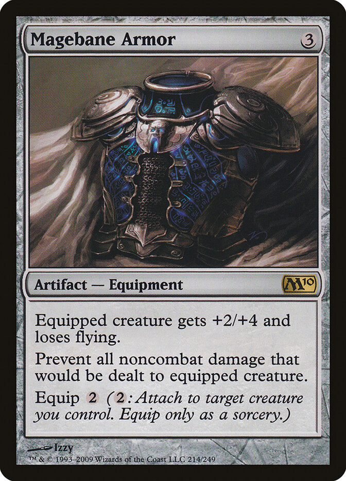 Magebane Armor (214) - Magic 2010 (M10)