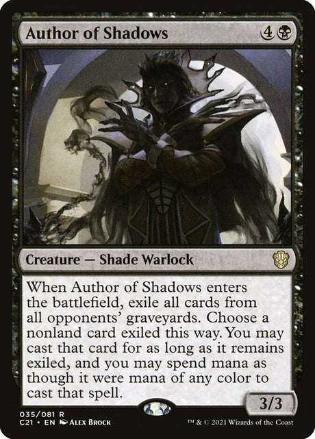 Author of Shadows (35) - Commander 2021 (C21)