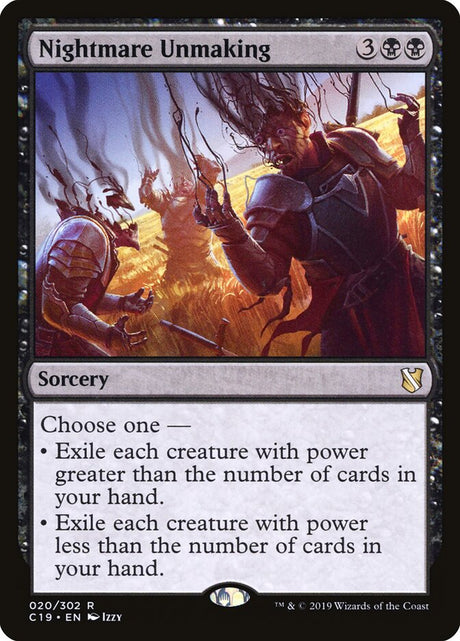 Nightmare Unmaking (20) - Commander 2019 (C19)