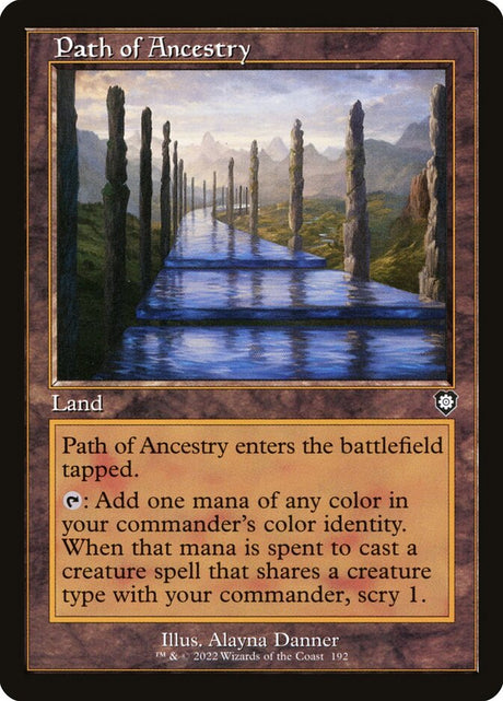 Path of Ancestry (192) - The Brothers' War Commander (BRC)