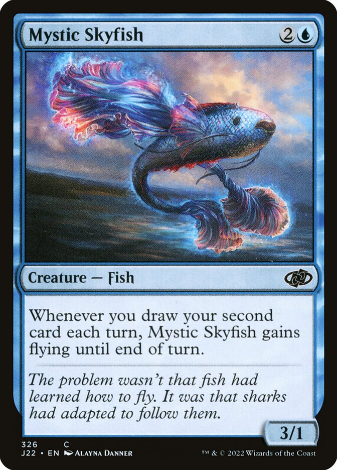 Mystic Skyfish (326) - Jumpstart 2022 (J22)