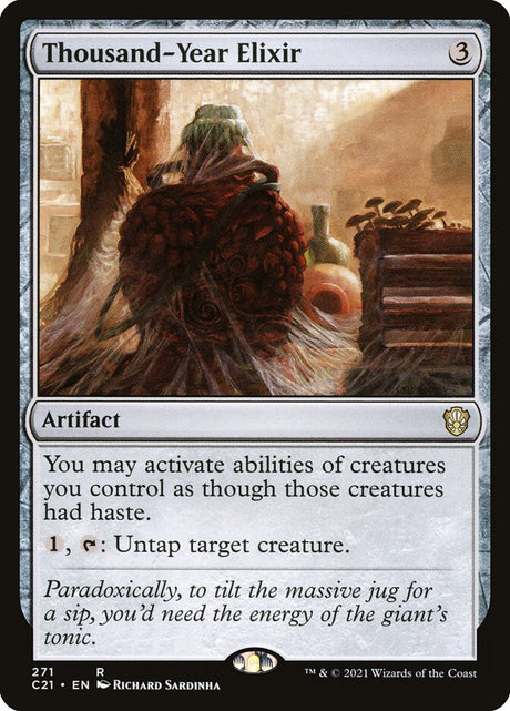 Thousand-Year Elixir (271) - Commander 2021 (C21)