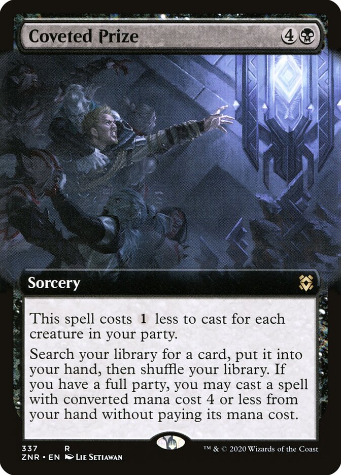 Coveted Prize (337) - Zendikar Rising (ZNR)