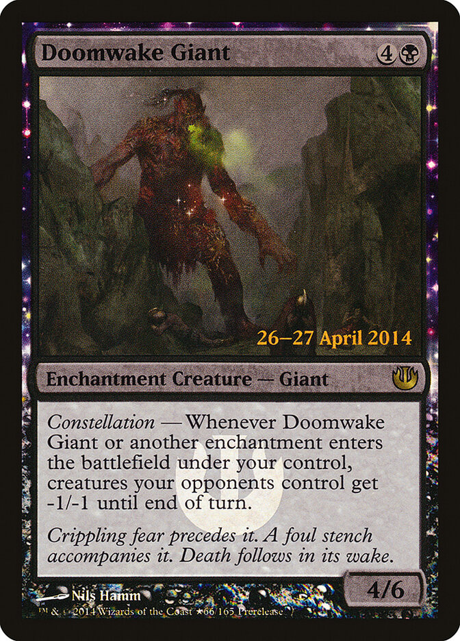 Doomwake Giant (66★) - Journey into Nyx Promos (PJOU)