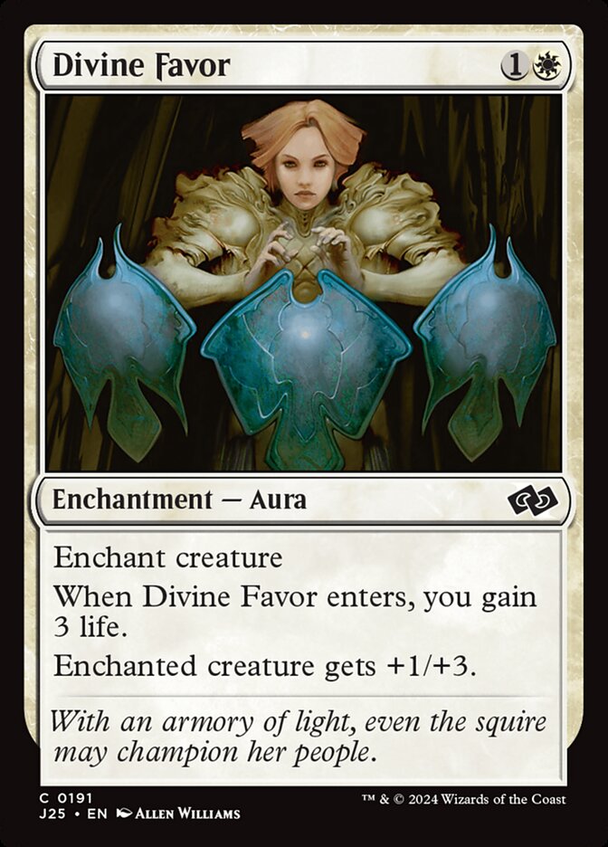 Divine Favor (191) - Foundations Jumpstart (J25)