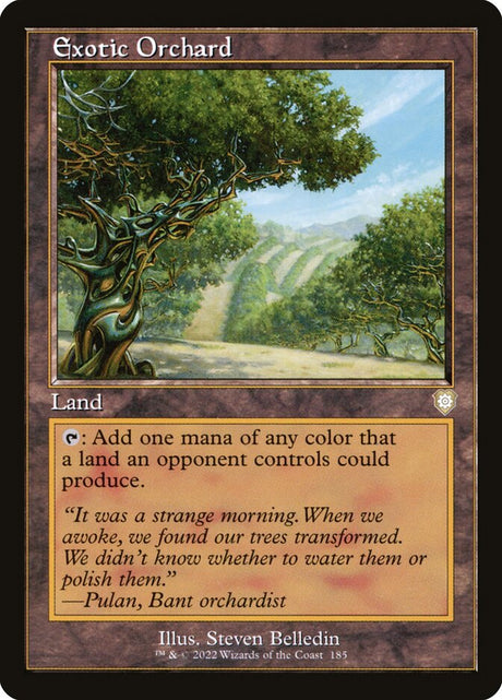 Exotic Orchard (185) - The Brothers' War Commander (BRC)