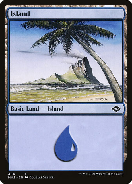 Island (484) - Modern Horizons 2 (MH2)