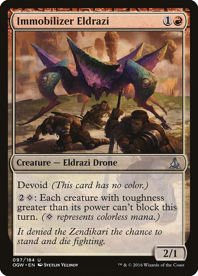 Immobilizer Eldrazi (97) - Oath of the Gatewatch (OGW)