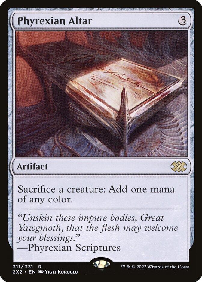 Phyrexian Altar (311) - Double Masters 2022 (2X2)