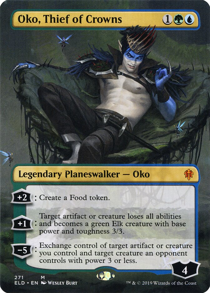 Oko, Thief of Crowns (271) - Throne of Eldraine (ELD)