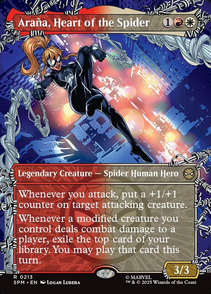 Araña, Heart of the Spider (213) - Marvel's Spider-Man (SPM)