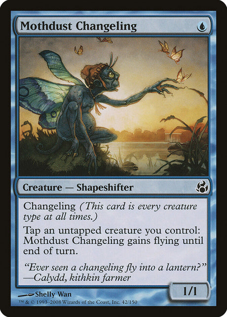 Mothdust Changeling (42) - Morningtide (MOR)