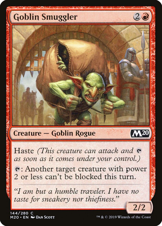 Goblin Smuggler (144) - Core Set 2020 (M20)