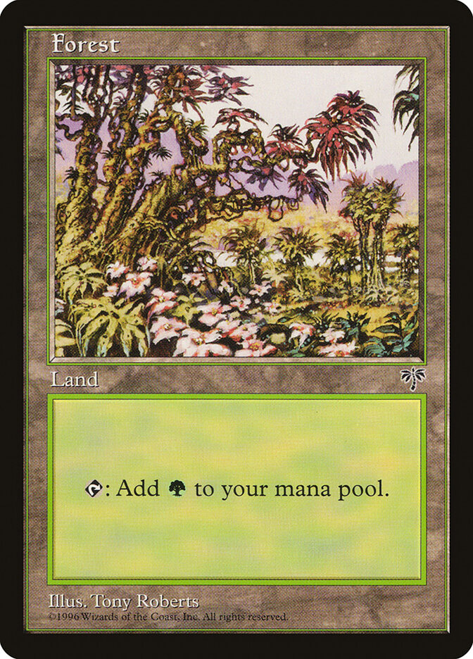 Forest (350) - Mirage (MIR)