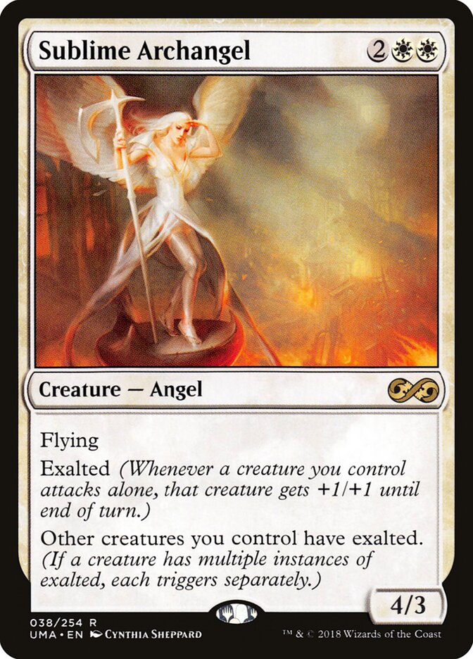 Sublime Archangel (38) - Ultimate Masters (UMA)