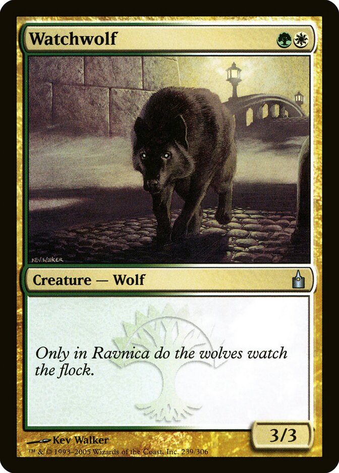 Watchwolf (239) - Ravnica: City of Guilds (RAV)