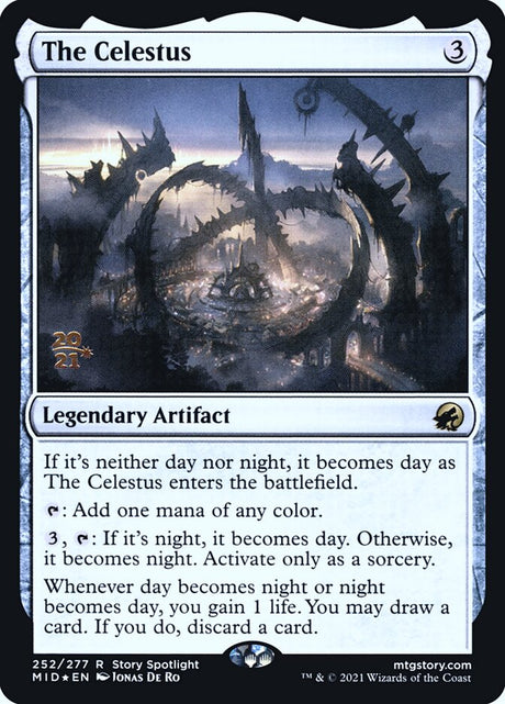 The Celestus (252s) - Innistrad: Midnight Hunt Promos (PMID)