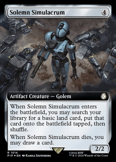 Solemn Simulacrum (1014) - Fallout (PIP)