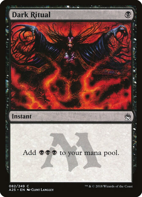 Dark Ritual (82) - Masters 25 (A25)