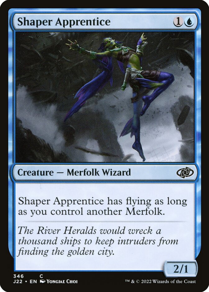 Shaper Apprentice (346) - Jumpstart 2022 (J22)