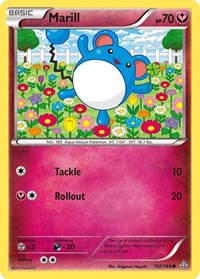 Marill (102) - XY - Primal Clash (PRC)
