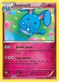 Azumarill (103) - XY - Primal Clash (PRC)