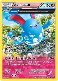 Azumarill Alpha (104) - XY - Primal Clash (PRC)