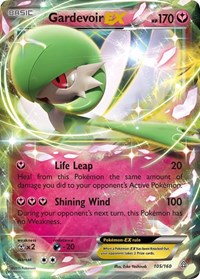 Gardevoir EX (105) - XY - Primal Clash (PRC)