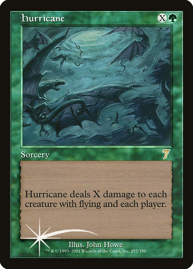 Hurricane (252) - Seventh Edition (7ED)