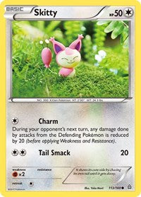 Skitty (113) - XY - Primal Clash (PRC)