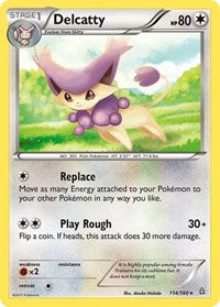 Delcatty (114) - XY - Primal Clash (PRC)