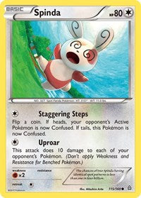 Spinda (115) - XY - Primal Clash (PRC)
