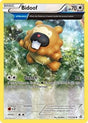 Bidoof Alpha (117) - XY - Primal Clash (PRC)