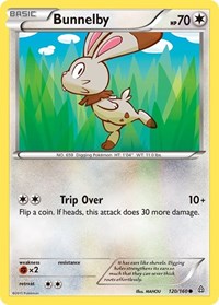 Bunnelby (120) - XY - Primal Clash (PRC)