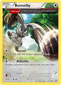 Bunnelby Omega (121) - XY - Primal Clash (PRC)