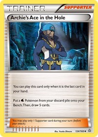 Archies Ace in the Hole (124) - XY - Primal Clash (PRC)