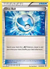 Dive Ball (125) - XY - Primal Clash (PRC)