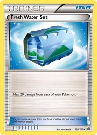 Fresh Water Set (129) - XY - Primal Clash (PRC)