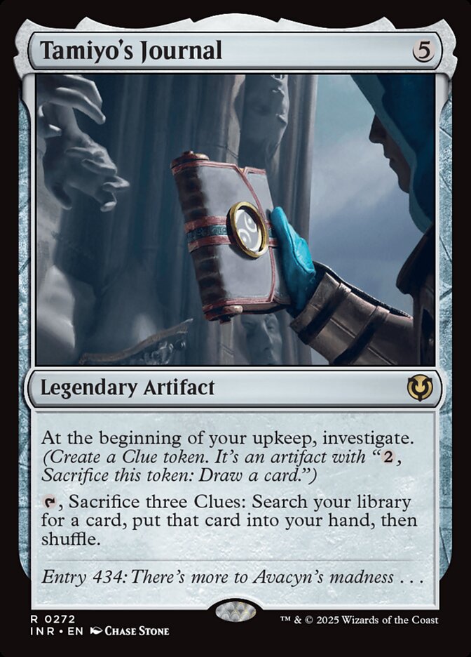 Tamiyo's Journal - Innistrad Remastered (INR)